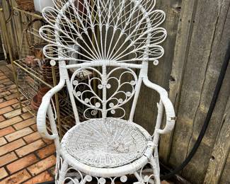 Vintage Wicker Chair