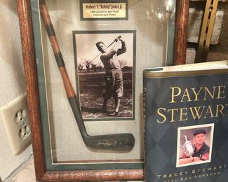 Vintage Golf Decor