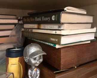 Golf Supplies / Books