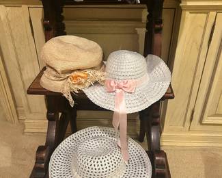 Vintage kids hats