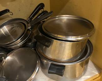 Pots and pans