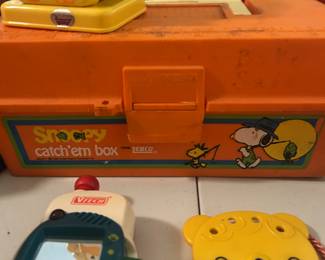 Snoopy / Zebco Tackle Box