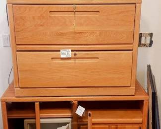 Plourd file cabinet, tv base cabinet