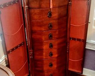 Ploud jewelry armoire
