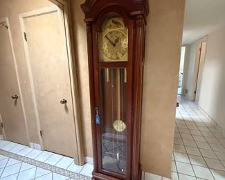 Tall Case Clock, Hermes, Black Forest, Germany