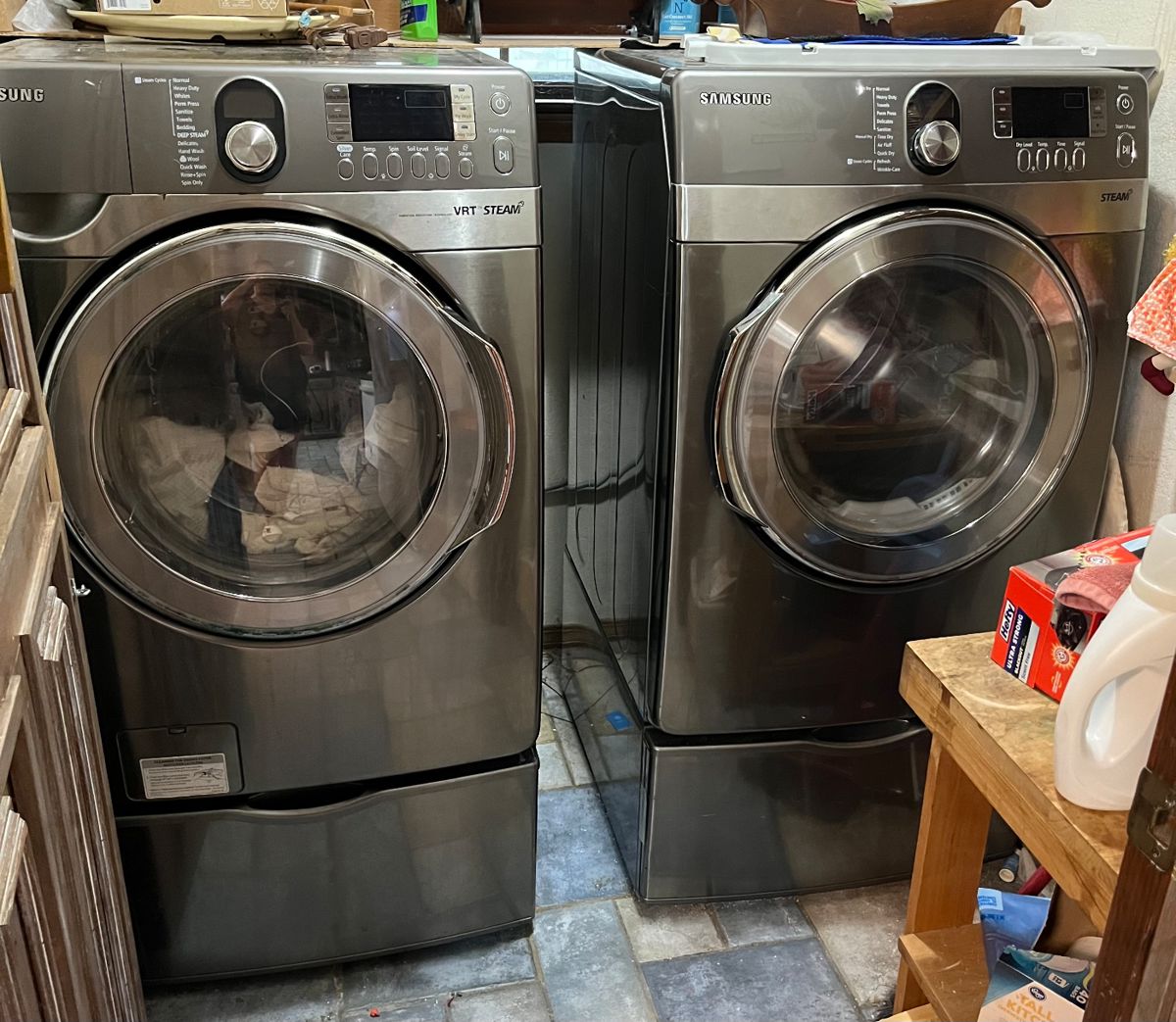 Samsung Washer and Dryer
