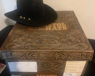 Resistol Cattle Baron Cowboy Hat 100x (Rare!