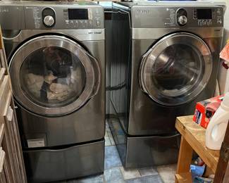 Samsung Washer and Dryer