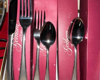 New - Gorham Stainless Flatwear 
-Set of 6