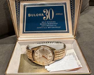 Bulova 1965 Watch - still works 