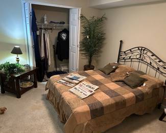 Full Size Metal Headboard