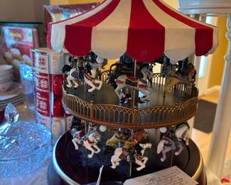 Mr. Christmas Double Decker Merry Go Round