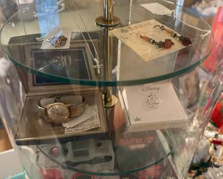 Sure Shot Camera, Disney Necklace, etc