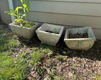 Concrete Planters