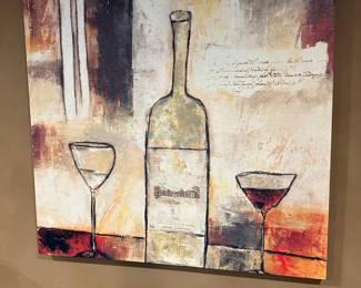 Artwork signed by  Jane Bellows