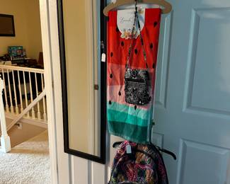 Vera Bradley Bookbag, etc