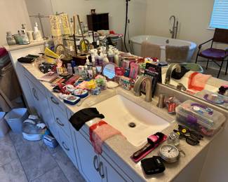 Makeup, Toiletries, Girl’s Items…