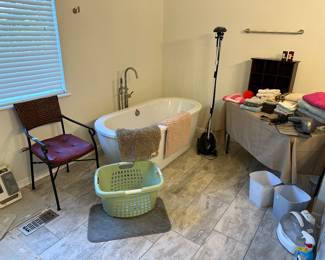 Steamer, Towels….