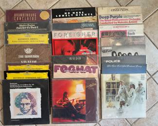 Records —Classical , Rock 