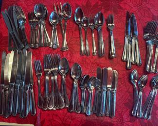 Fortessa, Cambridge, Oneida, Gorham Stainless 