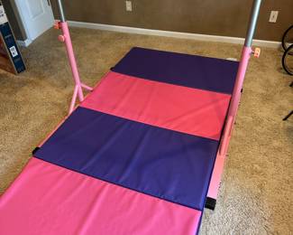 Nastia Liukin Gymnastic Equipment 