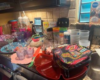 Plastic Items, Vera Bradley Lunch Box
