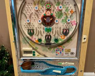 Vintage Nishijin Pachinko Machine 