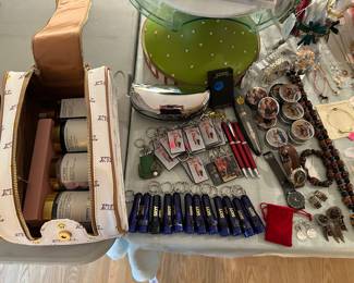 Truly Products, Sky Vodka Key Chains, Jewelry, etc.