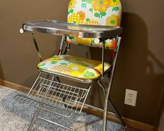 Vintage High Chair