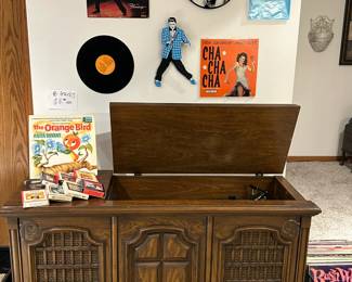 Vintage Magnavox Stereo