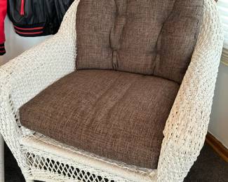 Wicker chair