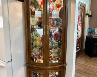 Lighted Curio Cabinet
