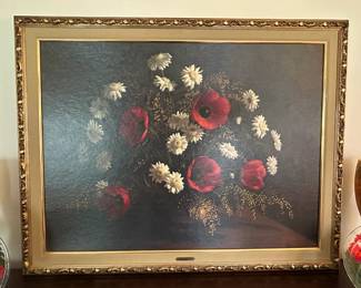 "Gift of Flowers" by Hoffman