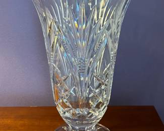 Stunning Waterford Folcroft Bouquet Vase
