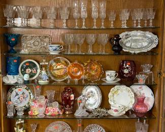 Assorted Glass Collection
