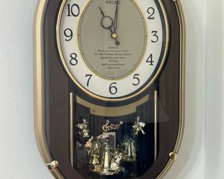 Seiko Musical Clock