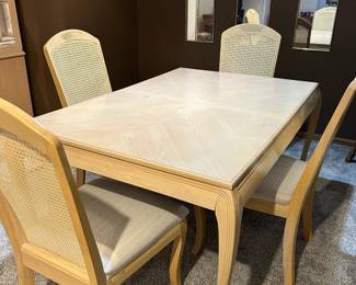 Dining Table and 4 chairs