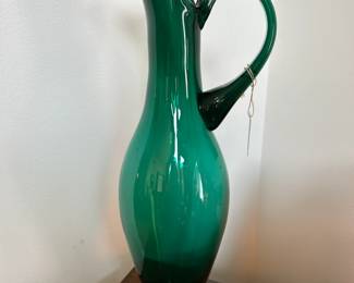 Empoli Glass Pitcher