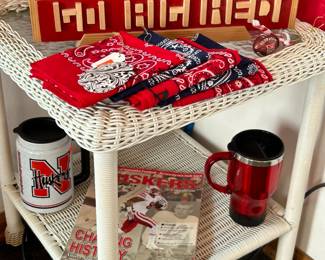 Wicker Accent Table