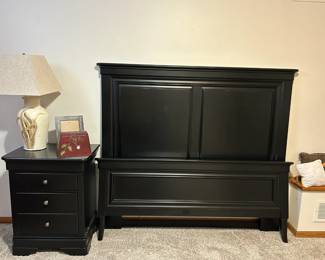 Stanley Head/Foot Board and Nightstand