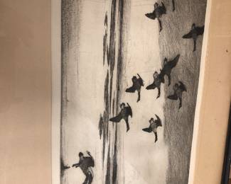 Original art by Frank Benson