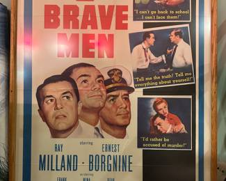 Old movie poster