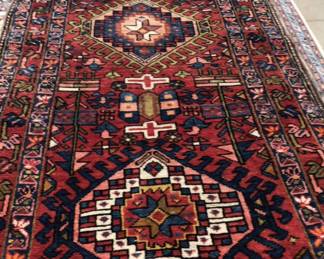 Antique Persian Heriz runner