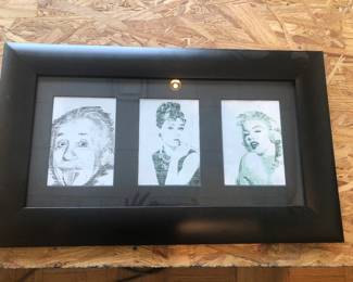 Beautiful art done by tape writers $100