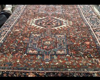 Antique Persian Karajeh size is 6.6 by 5 ft
Only $650