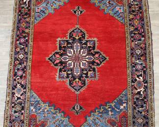 Old Persian Heriz from 1960
10 by 7 ft
$1350