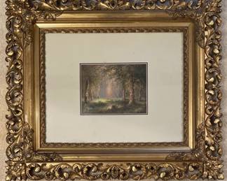 Charles D Hunt
Am 1840-1914 singed by Hunt