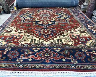 Beautiful Heriz size 9 by 6 ft
Only for estate sales $685
