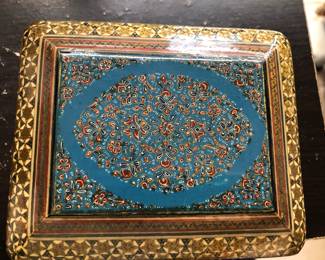 Antique handmade Persian miniature
$145