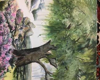 Original water color